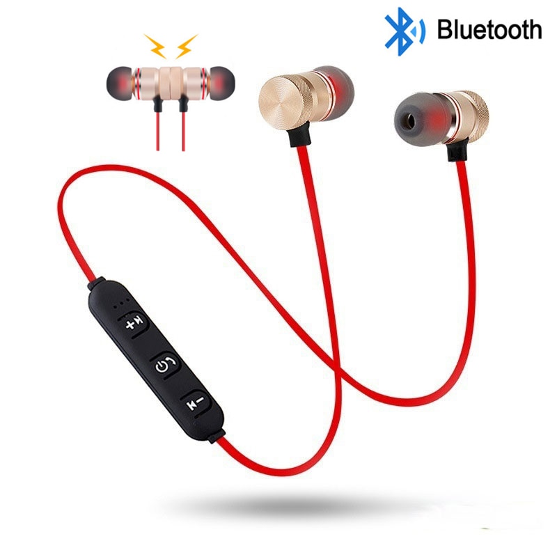 kabellos Bluetooth Kopfhörer Sport Magnetische Stereo Ohrhörer Fone De Ouvido Für IPhone Xiaomi Huawei Honor Samsung Redmi Headset