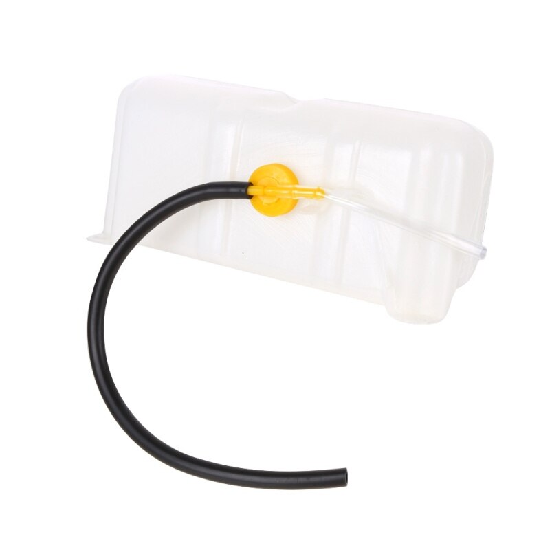 Radiator Overflow Fles Dual Pipe Koelvloeistof Recovery Reservoir Overflow Fles Voor Patrol GQ (88-97) voor Auto
