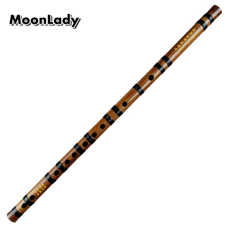 Bamboe Fluit met Rode Lijnen Muziekinstrumenten Chinese Handgemaakte Houtblazers Instrument Fluit supply leren materiaal niet xiao