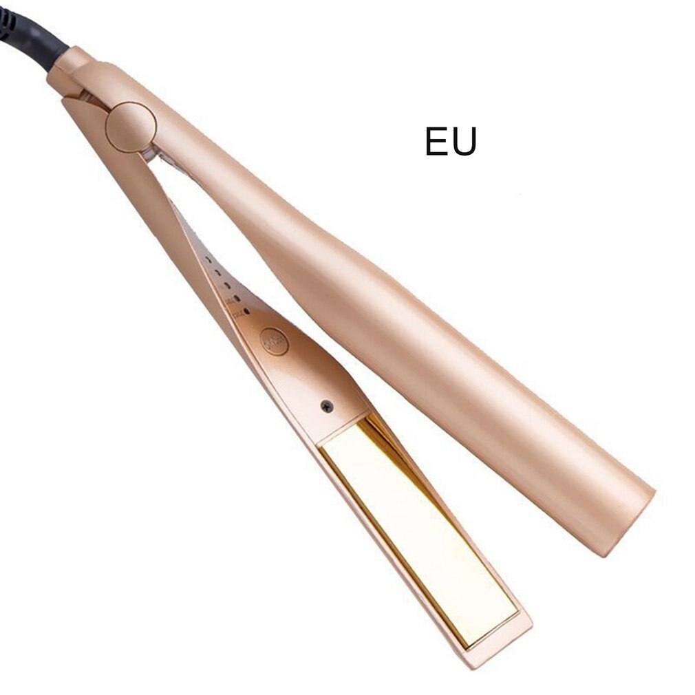 Hair Curler Wave Modeler Hair Curler Large Wave Automatic Curling Rod Straight Hair Boardstick Two In A Twisted Splint