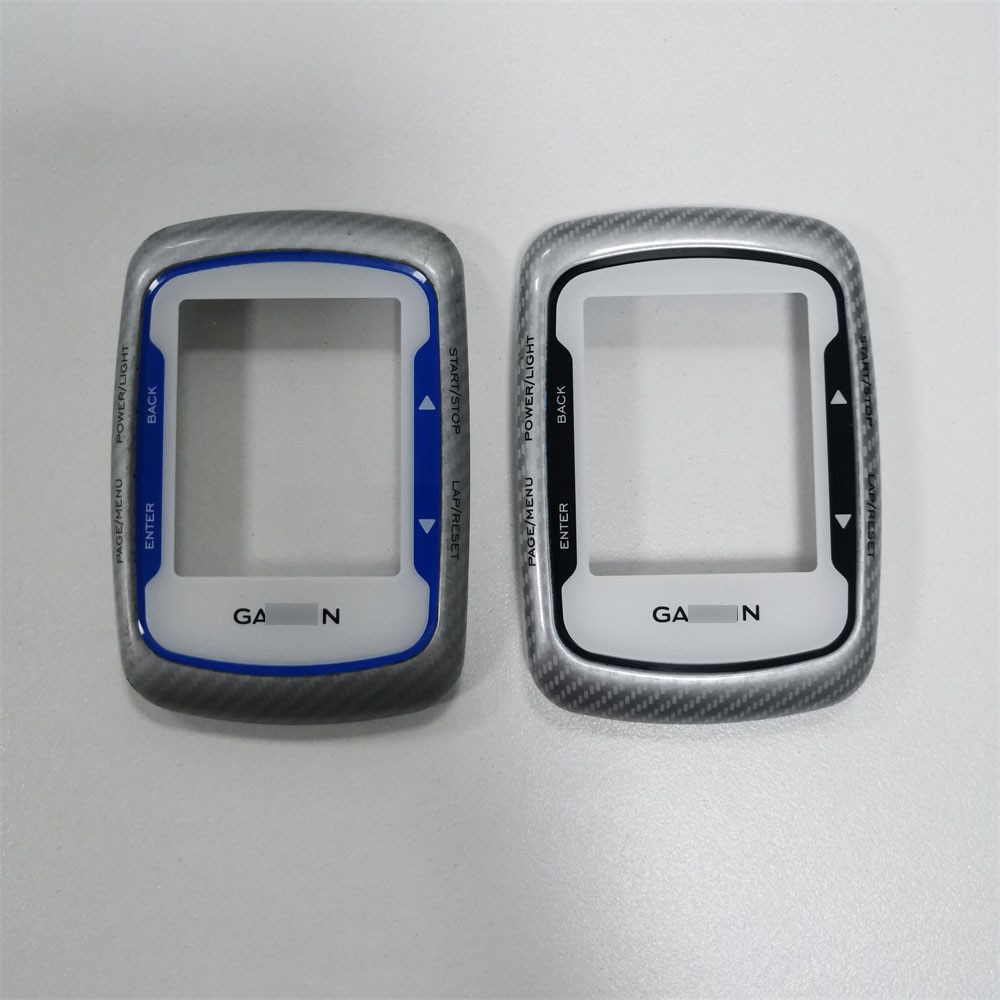 For GARMIN Edge 500 Front Cover With Glass Edge500 Battery 361-00043-00 Replacement LCD Display Screen Back Cover Repair Parts