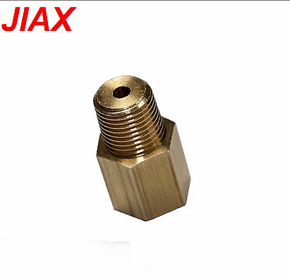 Extreme 1/8" NPT Female to 1/8" BSPT Male Adapter Universal Fitment Brass: Default Title