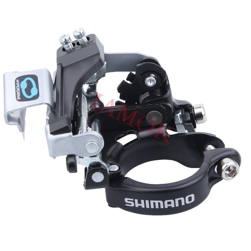 SHIMANO TOURNEY – dérailleur avant de vtt TX FD-TX800, Iamok, 3x8/7 vitesses