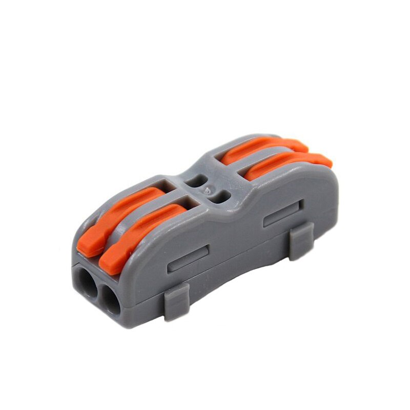 Wire Connector 222-412 Led Strip Lighting Electric Quick Connectors Mini Conductor Push-in P421 2 3 Pin Splicing Terminal Blocks
