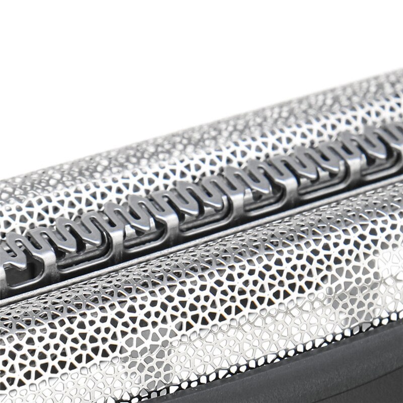 Han barbermaskine udskiftning blad folie hoved barbermaskine hoved skæg rengøring tilbehør sort, til braun series 5 51b 8000 series con