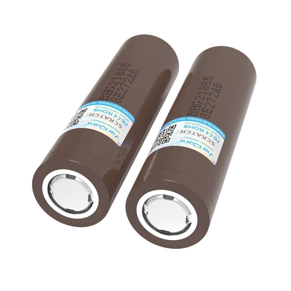 16 stk. varicore 18650 genopladelige batterier  hg2 3000 mah 3.6v lithium kontinuerlig afladning 20a dedikerede elektroniske strømbatterier