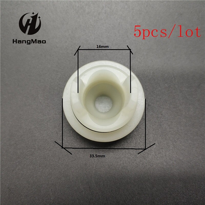 5Pcs Vleesmolen Onderdelen Mincer Gear Keukenmachine Mouw Schroef 418076 Fit Bosch Siemens Bosch Onderdelen