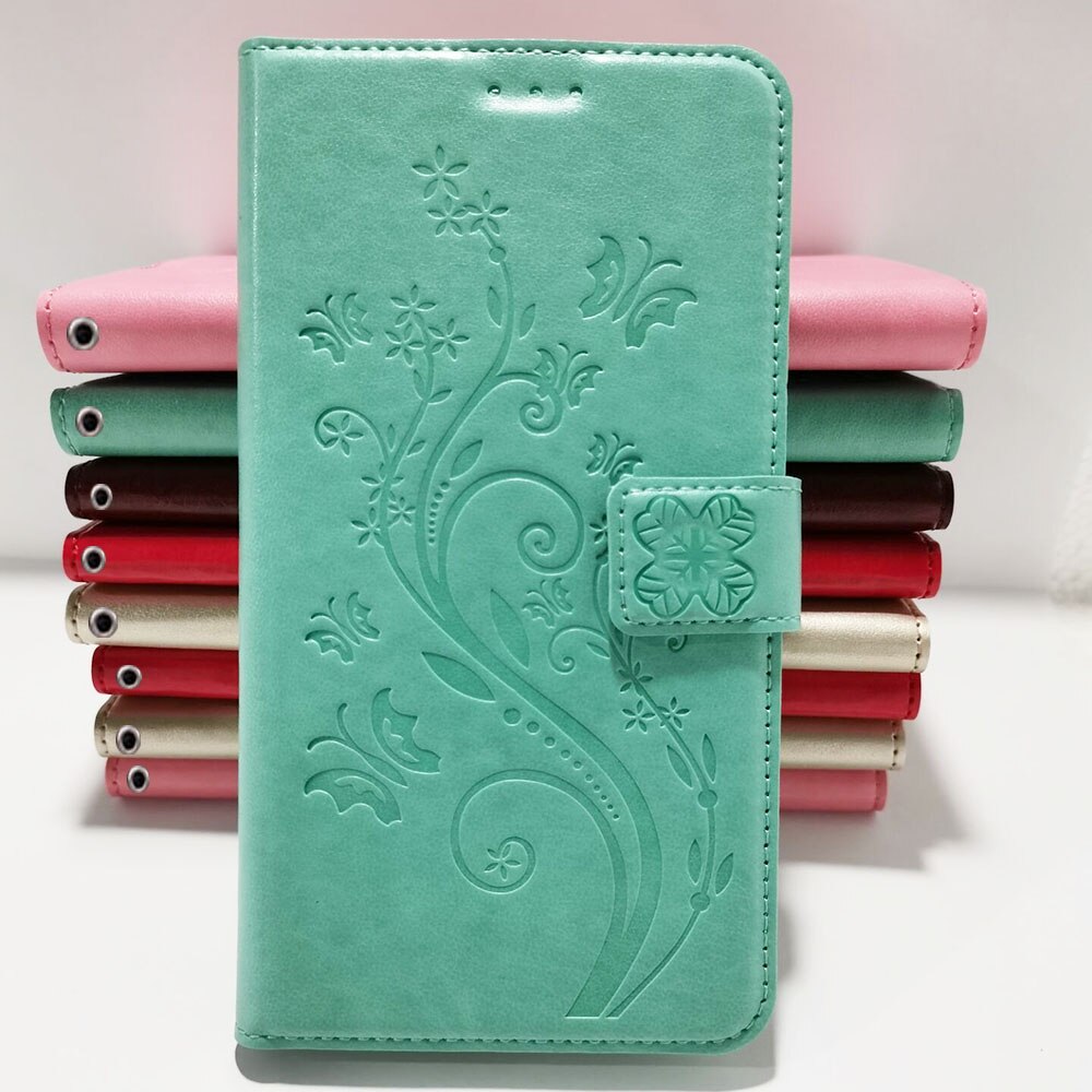 For Alcatel 1S 6.22" 5028Y, 5028D wallet case Flip Leather Protective Cover cases