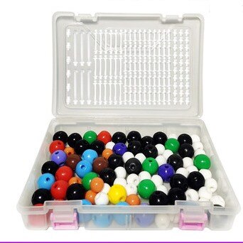 Chemical molecular structure model organic and inorganic molecular ball and stick scale model crystals for junior high school: Default Title