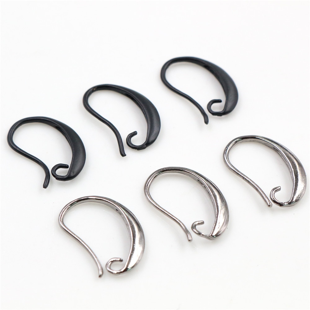 13 x 19mm 20 stk klassisk 7 farger belagt diy ørering funn øreringer lås kroker beslag diy smykker lage tilbehør