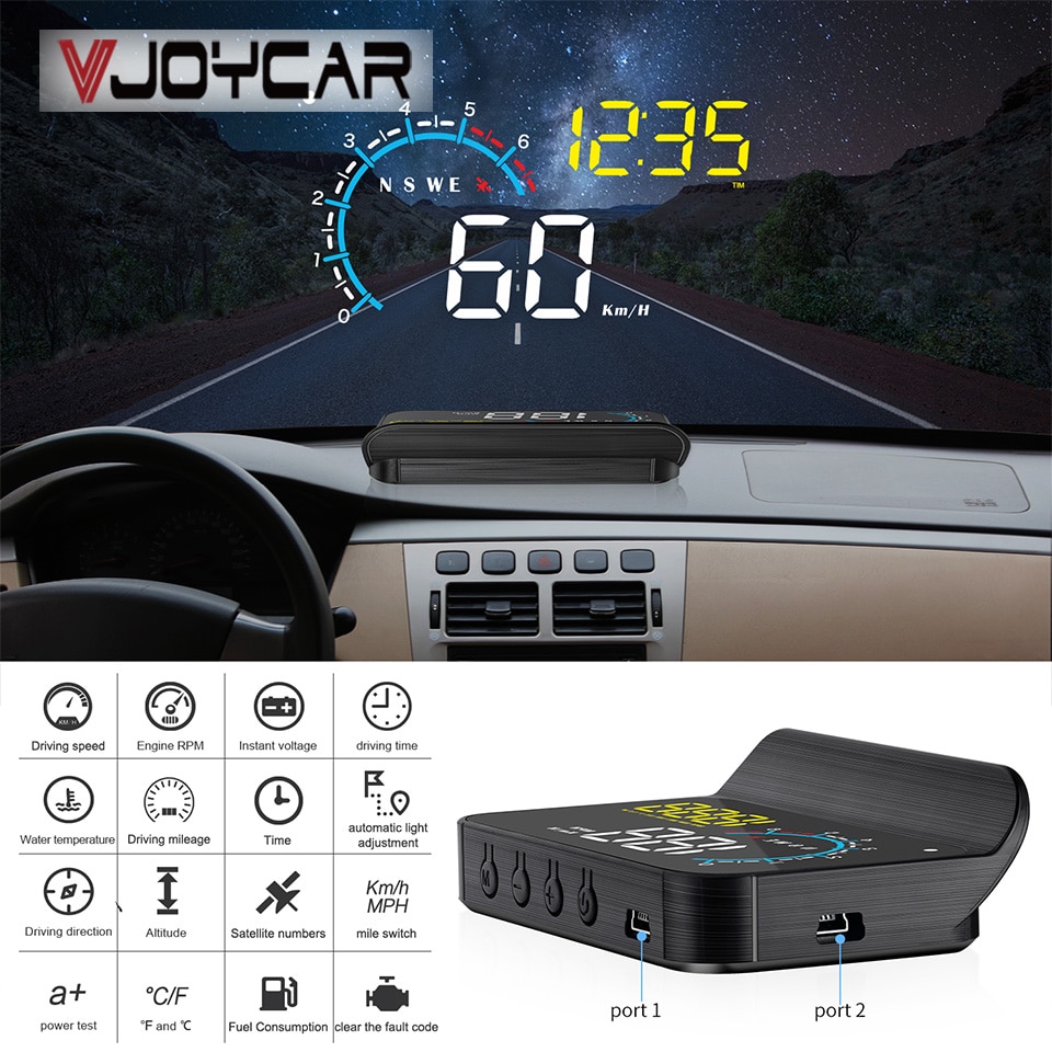 Newest Car Head Up Display OBD2 Diagnostic Tool RM... – Grandado