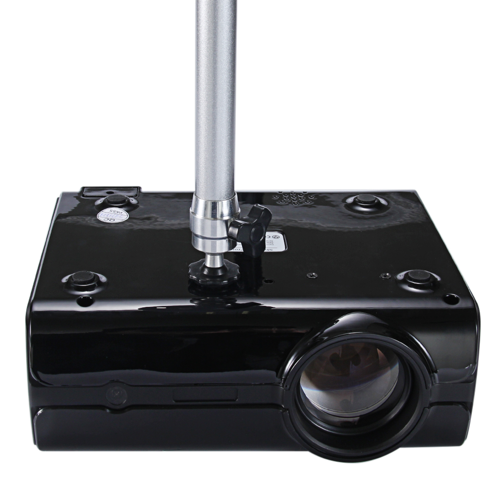 Projektorbøjle loftmonteret mini-beslag kamera stativfunktion metal vægmontering til wzatco-projektorer
