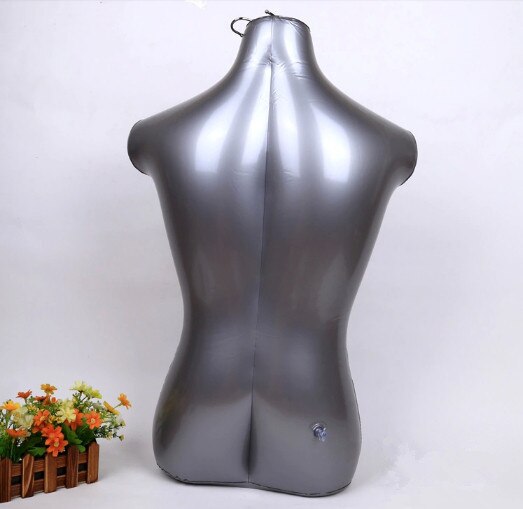 Inflatable Mannequin Plastic Female Mannequin Torso Display Dummy For Clothes