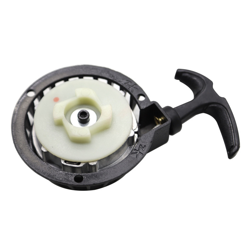 Enkel rekylstart för 47cc 49cc minimotorcykel, fyrhjuling, dirt pocket bike, skoter, 2- 49cc , dragstart, rekyl