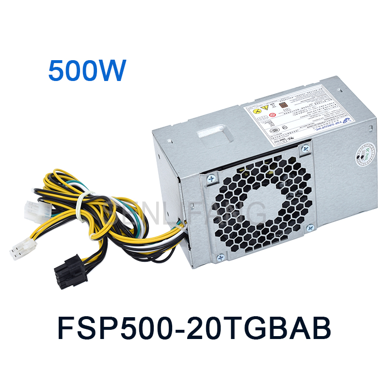 Originales netzteil fsp 500-20 tgbaa b für acer computer, 8  (6 polig +2 ) 500w