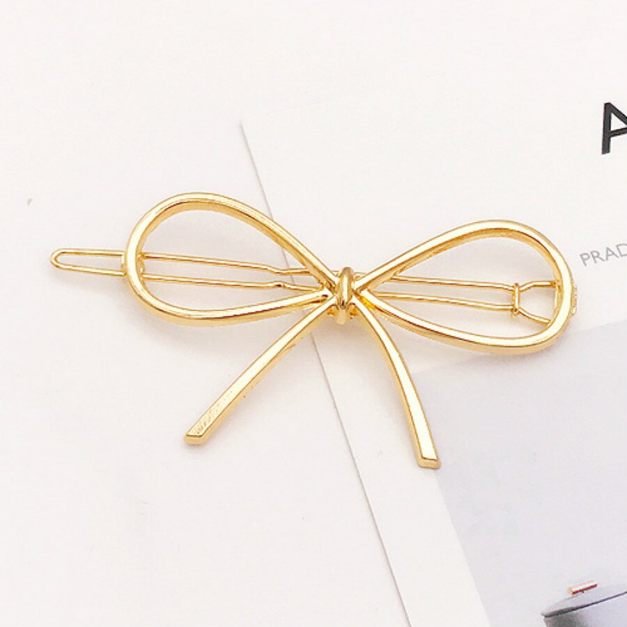pince à cheveux pour femmes triangulaire lune lèvre ronde Barrette bâton épingle à cheveux épingles à cheveux tête accessoires