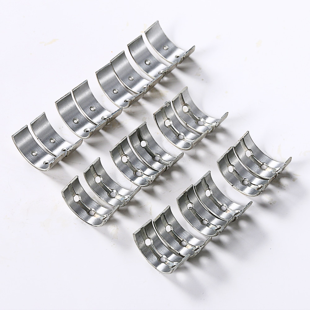 8 stücke Motorrad Kurbelwelle Pleuellager Motor Montage Teil 33mm CBR400 23 29 CB400 VFR400 24 30 35 CB-1