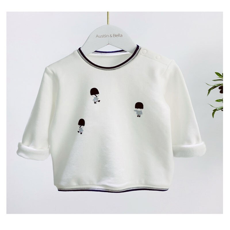 Baby Autumn Clothing Suit Split Autumn Clothing 3-24M Baby Children Cotton Autumn Clothes