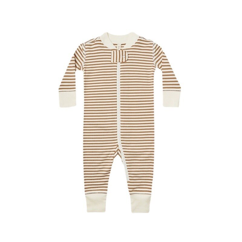 MILANCEL 2022 Frühling Neue Baby Neugeborene Baby Kleidung Säuglings Jungen Overall: gestreift / 24M