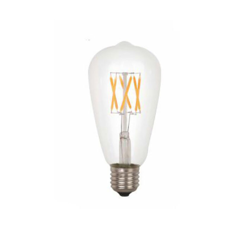 Ampoule LED Edison, Vintage, Filament Antique, E27, ST64, 3, 6, 9, 12, 15, 18, 21W