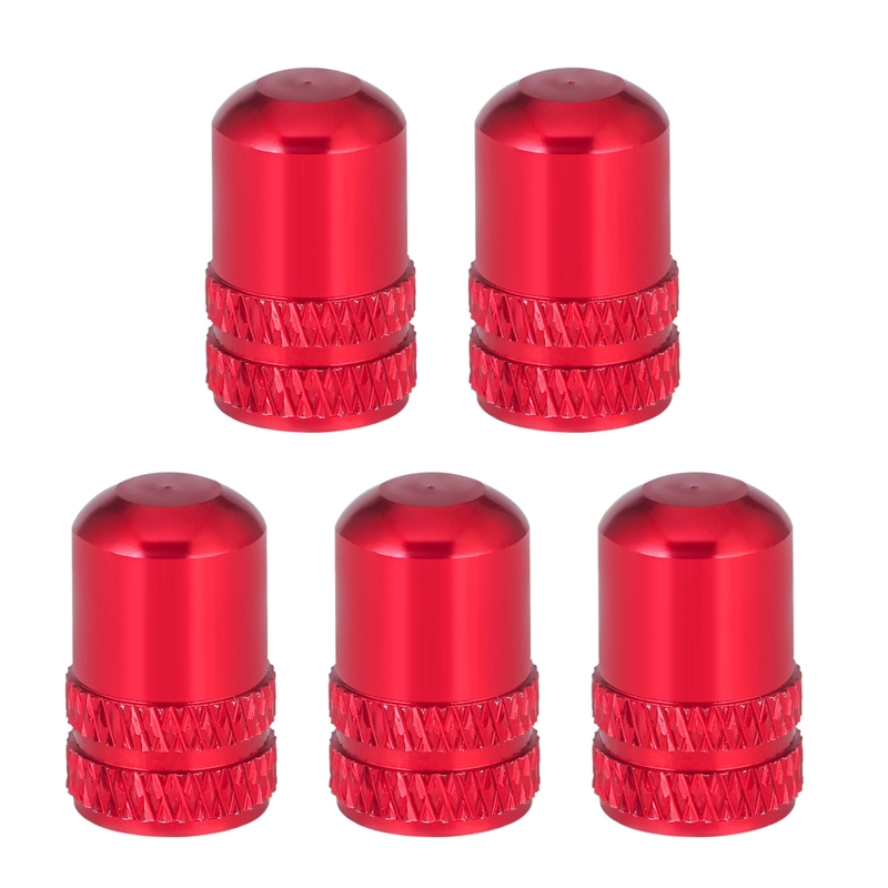 Schrader or Presta Bicycle Valve Cover, 5 Packs, Optional A/vf/v, Lightweight, Rough Erosion for Car Motorcycle 2022: R-S