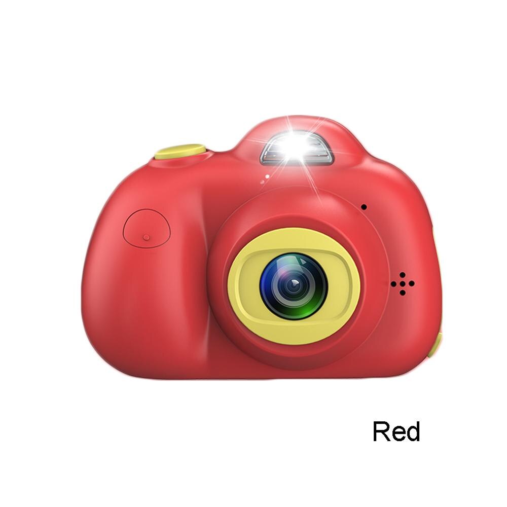 8.0MP Dual Kinderen Camera 2.0 "Lcd-scherm Kids Digitale Camera Leuke Verjaardag/Christmas Full Hd 1080P mini Studie Speelgoed Camera 'S: Rood