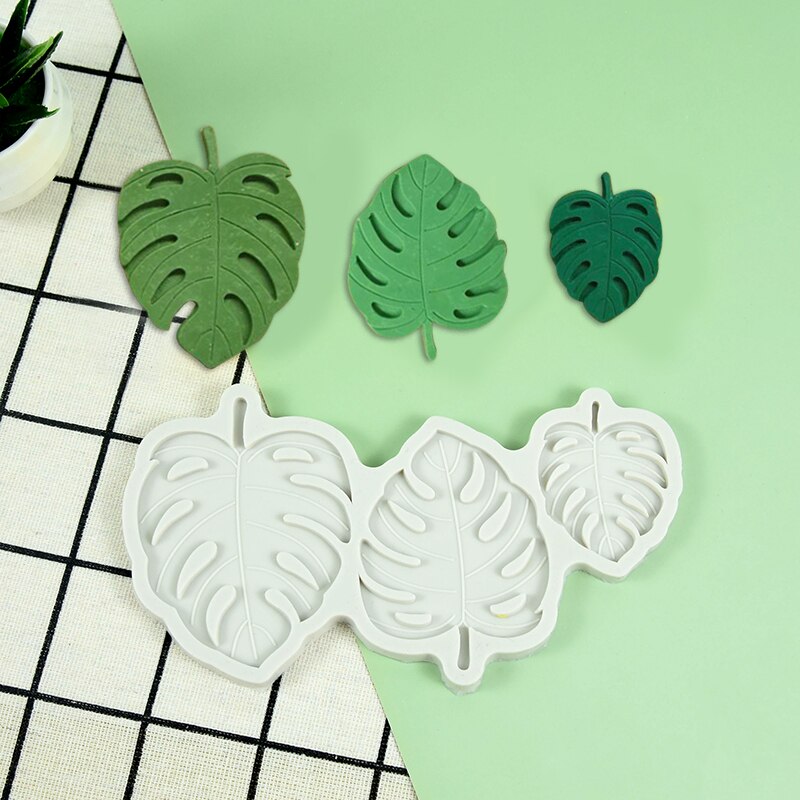 Moule à biscuits en forme d&#39;animaux, forêt, Jungle, tortue verte, feuille, tampon à cookies pour enfants, sauvage, fête d&#39;anniversaire, bricolage, décoration de gâteau: C