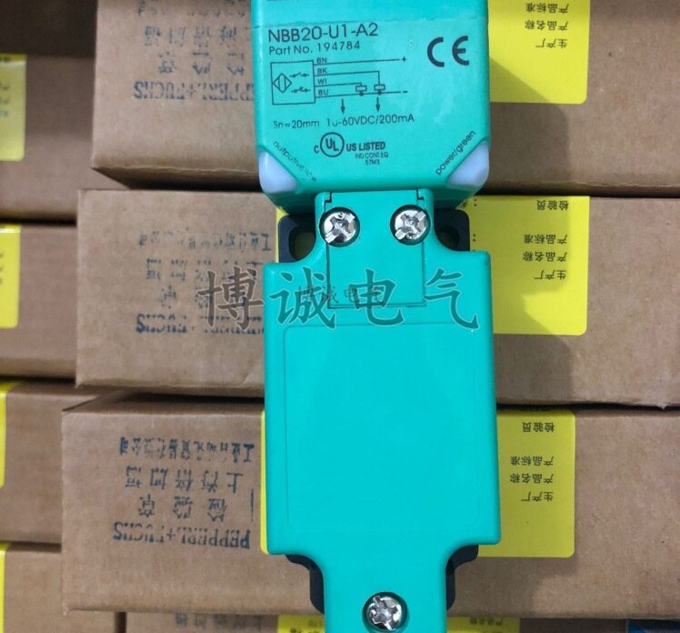 High Precision Inductive Sensor NBB20-U1-A2 NBB20-U1-UU