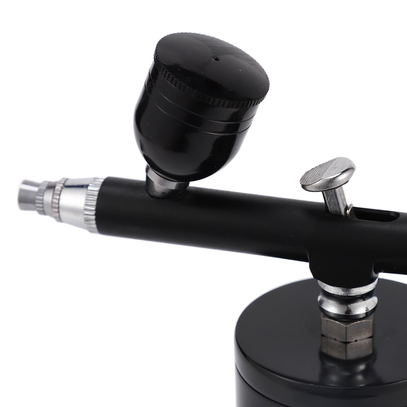 0.3mm pneumatiske airbrush-kompressorer til kropsmaling af airbrush-sæt til fremstilling af kage med negle
