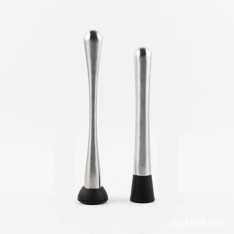 Lemon Stainless Steel Broken Popsicle Bar Mixer Bar Mojito Cocktail DIY Drink Fruit Muddler Crushed Ice Barware Bar Tools