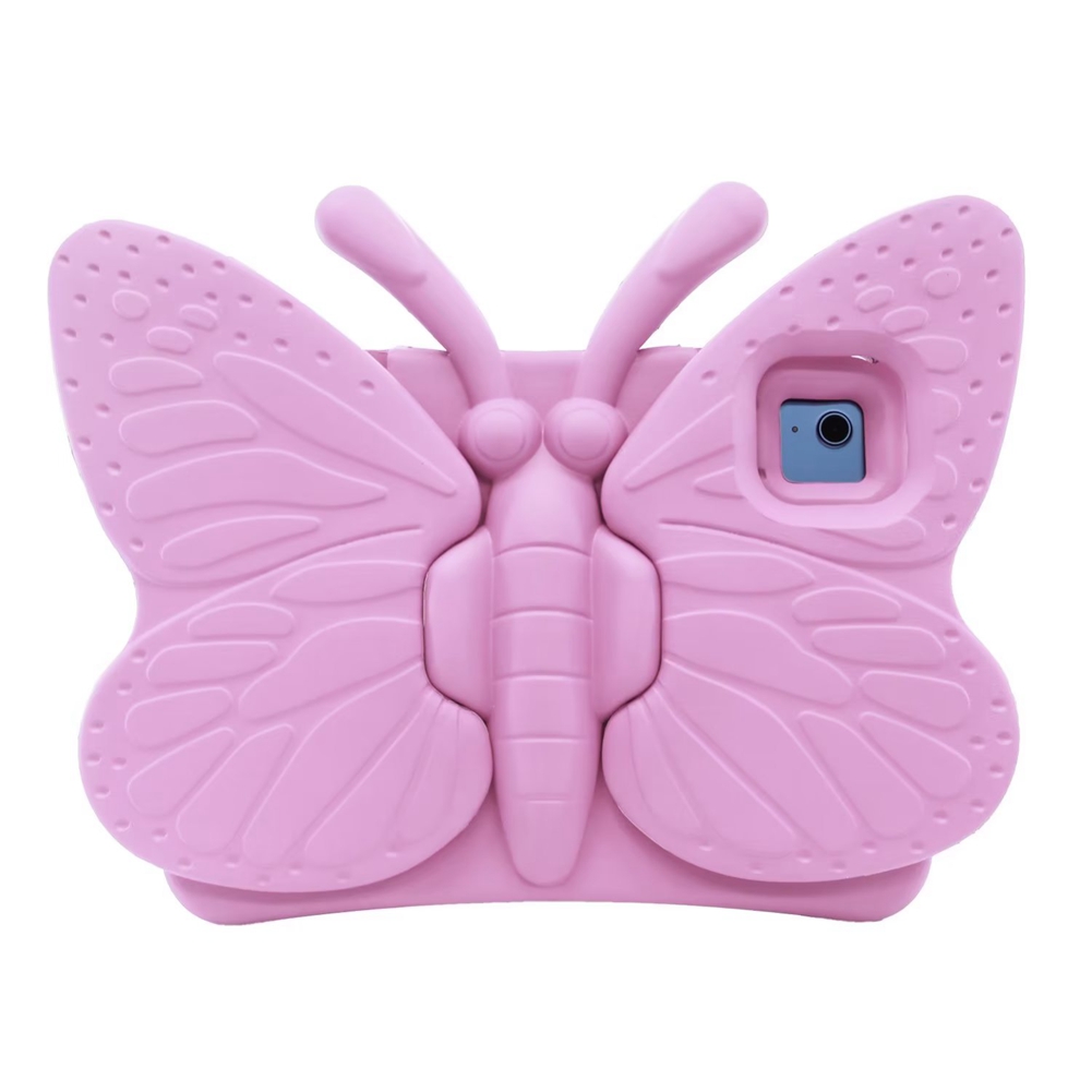 Funda de cuerpo completo a prueba de golpes para tableta de niños, cubierta bonita para iPad 10,9 (10. ª generación), 2022 ", 2022, 10,9, A2757, A2777: Rosa