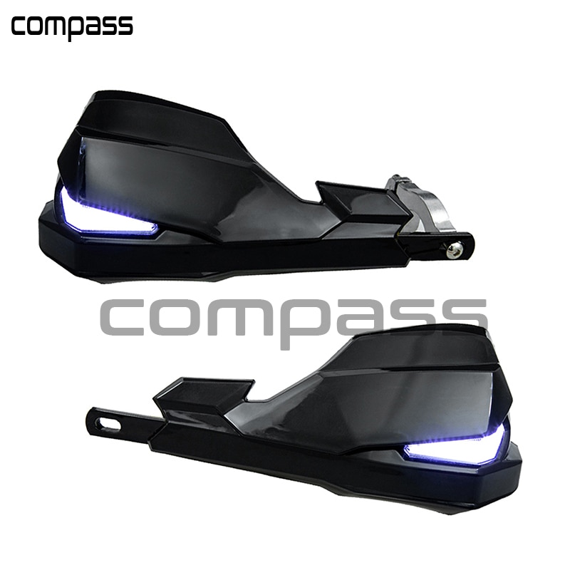 22mm 28mm Motorbike Handguard LED Hand Guard turn Grandado