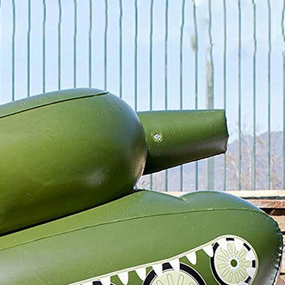 Summer inflatable tank adult pvc swimming pool water jet large and strong buoyancy floating bed outdoor swimming pool water toys