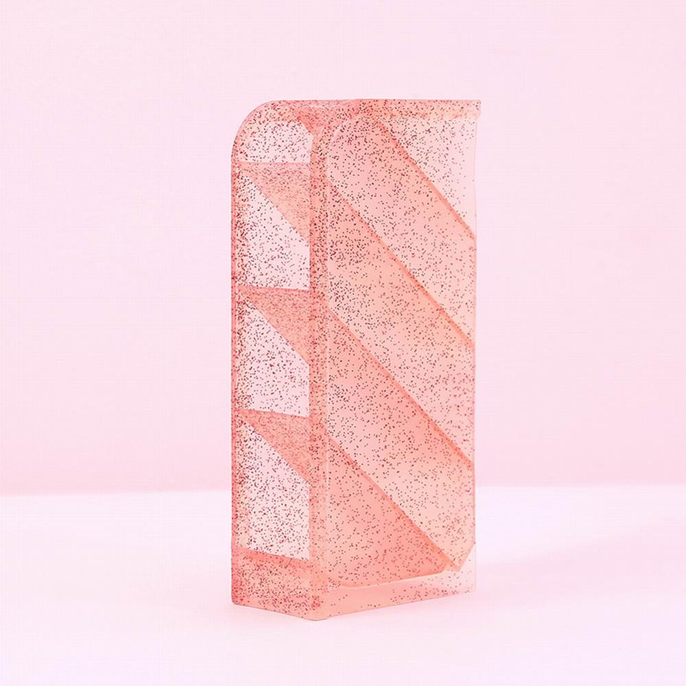 Diagonal Pen Holder Student's Stationery Storage Box Multi-functional Desktop Organizer