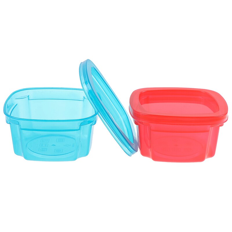 Cajas de almacenamiento de alimentos para bebé, contenedor de aperitivos para bebé, Mini nevera portátil sellada, 200ml, 1 unidad