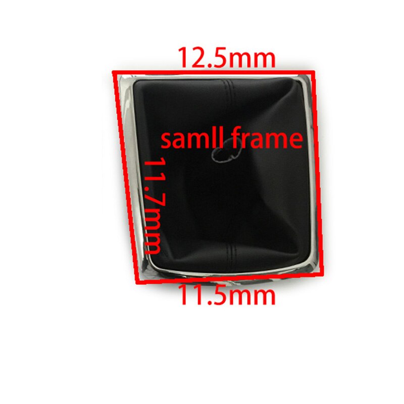 5/6 Speed Car Shift Gear Knob Lever Gaitor Boot Cover For Ford Focus 2 MK2 FL MK3 MK4 MK7 KUGA GALAXY FIESTA TRANSIT: small frame