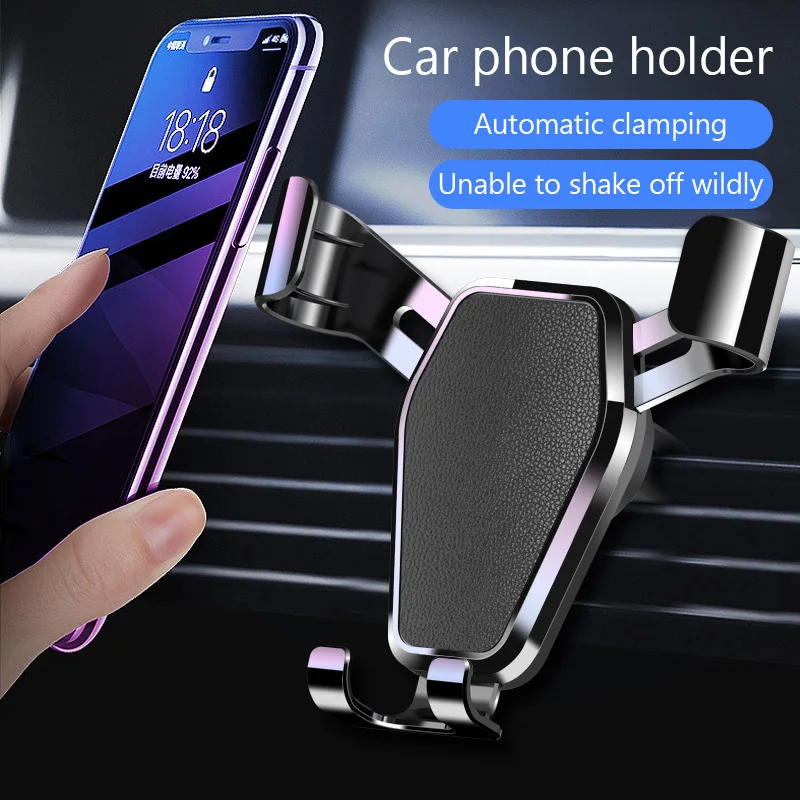 Uchwyt samochodowy na telefon Wielofunkcyjny uchwyt na telefon komórkowy Uchwyt grawitacyjny Osłona przeciwsłoneczna Lustro Deska rozdzielcza GPS Smartfon robić iPhone 16