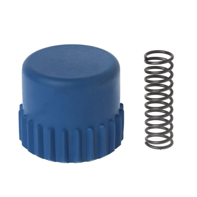 Nylon trimmerhuvud knopp metall fjäder för husqvarna  t25/t35 ersättningsdel