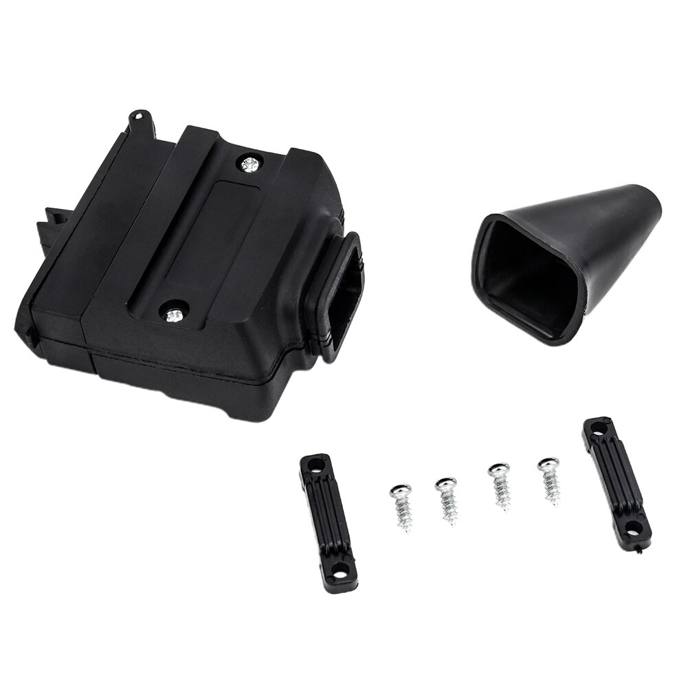 2PCS 12 Pin Car Connector Waterproof Square Shape Adapter Black Blade Wiring Replacement Home Caravan Accessories Trailer Socket