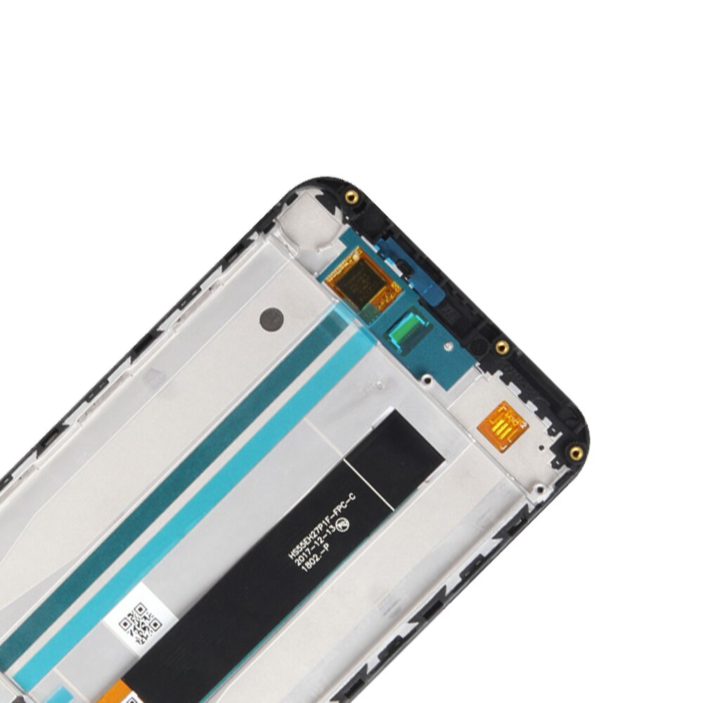 5.5 &quot;ORIG per Asus ZB555KL Display LCD Touch Screen Digitizer Frame di montaggio per ASUS Zenfone Max (M1) ZB555KL sostituzione LCD