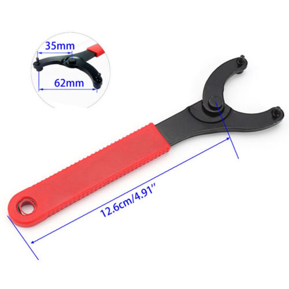 Verstelbare Fiets Fietsen Trapas As Wrench Repair Tool Fiets Reparatie Handgereedschap Fiets Reparatie Tool