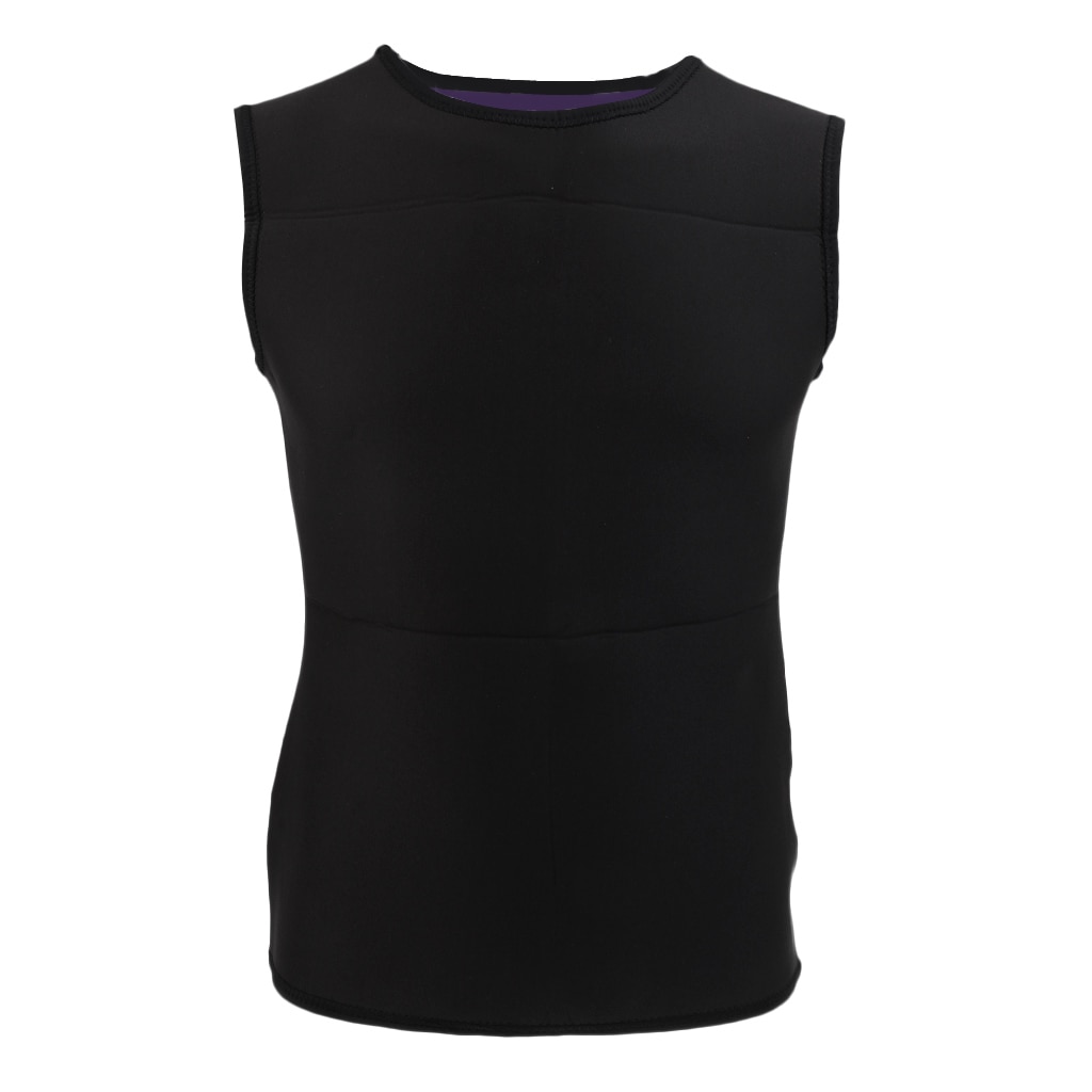 Neopreen Volwassen Top Wetsuit Vest Uv Bescherming Surf Swim Dive Rash Guard