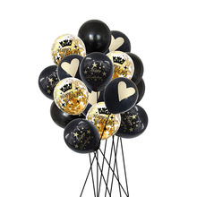 16 pièces 10 pouces 12 pouces Multi Air Ballons Joyeux Anniversaire Décorations De Fête Enfants Adultes Numéro Ballon bricolage Fournitures De Fête