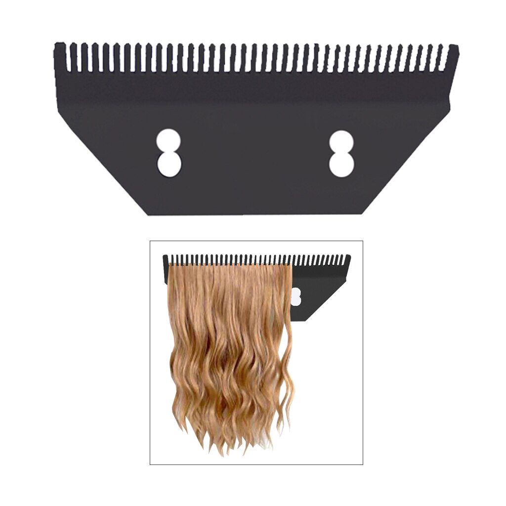 Salon Hair Extensions Acryl Haar Strengen Houder Plaat Hanger Voor Hair Extensions Display Stand Pruik Opslag Houder