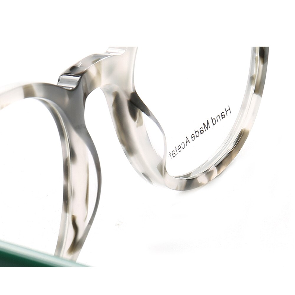 Kvinnor optiska glasögonbågar män runda glasögon bågar sköldpadda blommig röd grön receptbelagda glasögon vintage glasögon