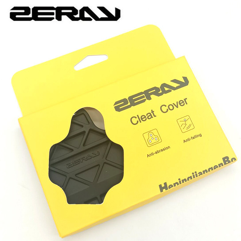 ZERAY 0/3 gradi tacchetti pedali autobloccanti antiscivolo ultraleggero compatibile forKEO bici da strada e coperture accessori per biciclette