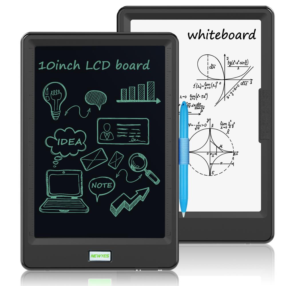 drawing tablet 10 inch lcd writing tablet electronics graphic tablet drawing pad Colorful Version with Lock Function Doodle: single black
