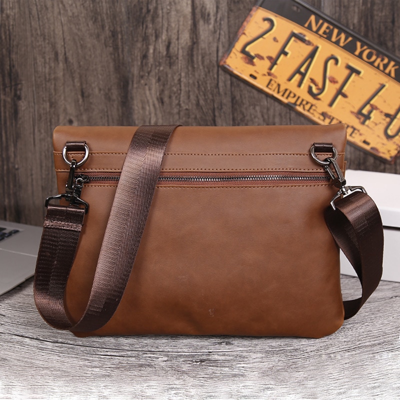 Sac Homme Leather Bag Men Side Bag for Men Leather Laptop Bag Briefcase Men Torba Na Laptopa Sac Femme Notebook Bag Office Bag