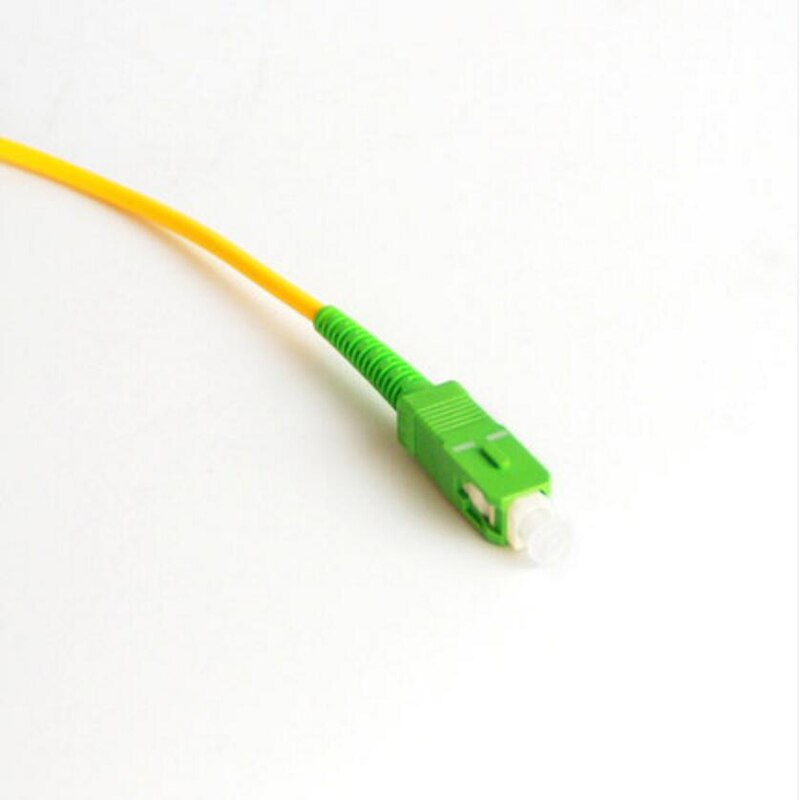 10PCS/bag SC APC-SC UPC 3M Simplex mode fiber optic patch cord Cable 2.0mm or 3.0mm FTTH fiber optic jumper cable