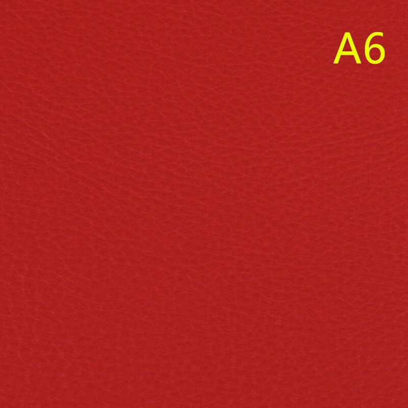 15 farben Solide Litschi aufbringen Kunstleder Material DIY Handgemachte NäHenne Stoff Gepäck Tasche Sofa Auto Zubehör: 6